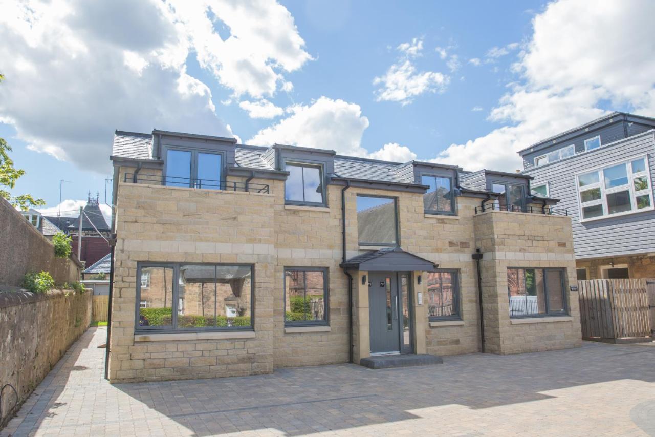 Stylish Modern Newly Built Apartment 15 Min From City Centre Edimburgo Esterno foto